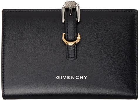 givenchy strap wallet|givenchy bifold wallet.